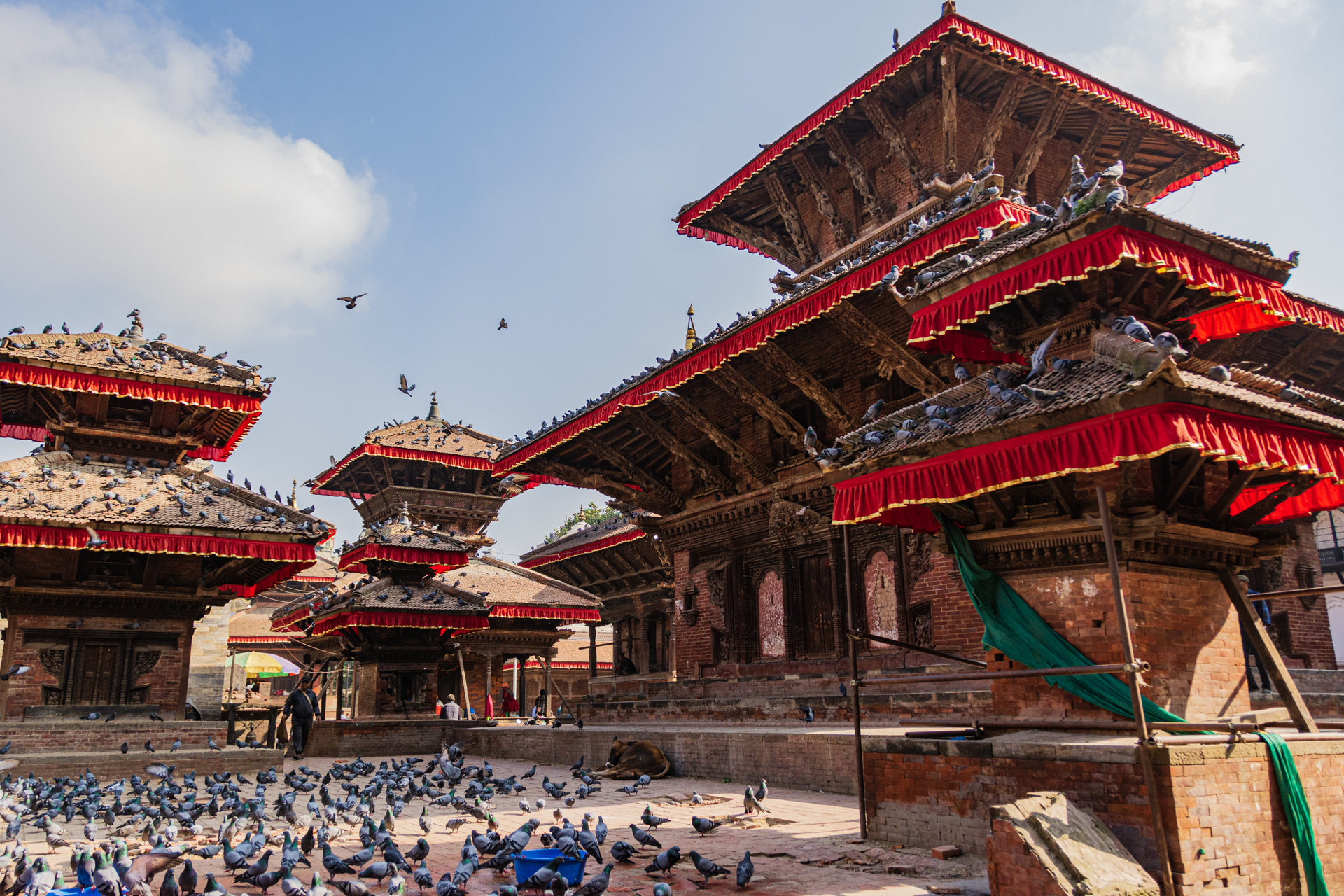 Kathmandu Jagannath Tempel